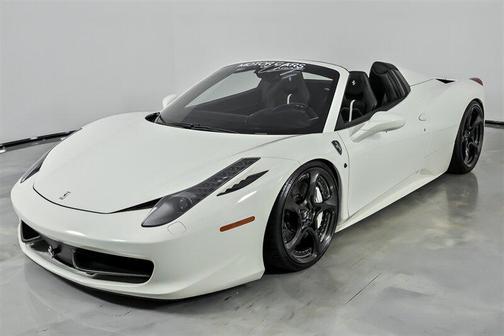 2013 Ferrari 458 Spider Base