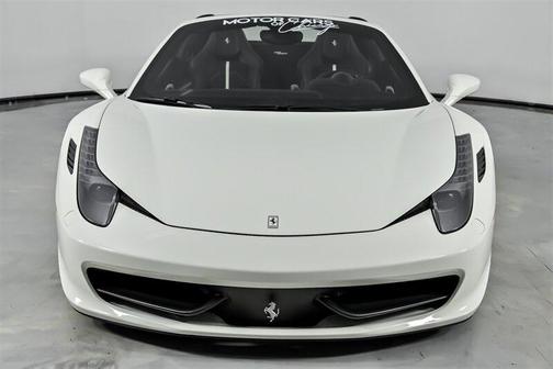 2013 Ferrari 458 Spider Base