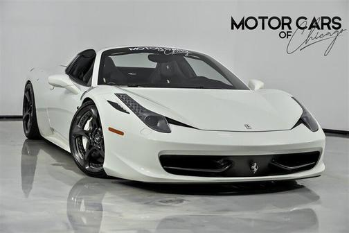 2013 Ferrari 458 Spider Base