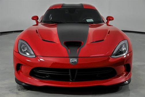 Adrenaline Red 2015 Dodge Viper SRT