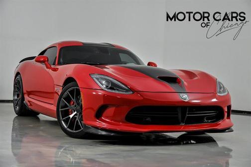 Adrenaline Red 2015 Dodge Viper SRT