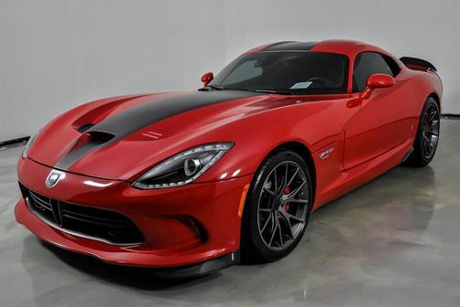 Adrenaline Red 2015 Dodge Viper SRT
