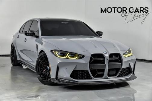 2024 BMW M3 Competition xDrive