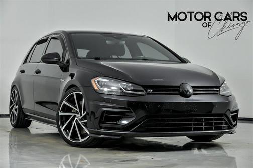 2018 Volkswagen Golf R 2.0T Manual
