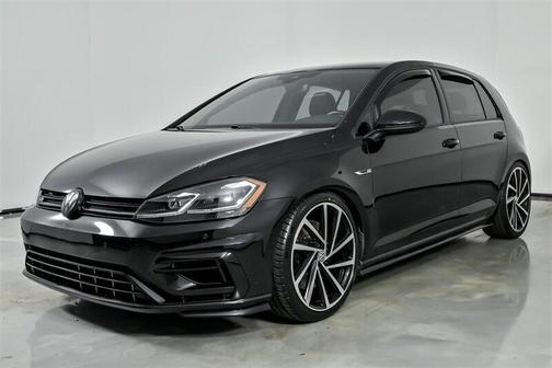 2018 Volkswagen Golf R 2.0T Manual