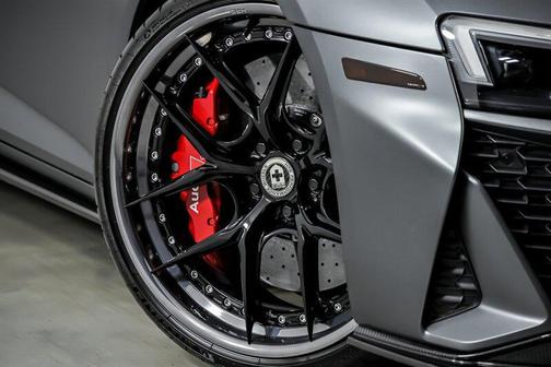 Daytona Gray Pearl Effect 2020 Audi R8 5.2 V10 performance