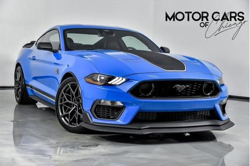 2022 Ford Mustang Mach 1 Fastback