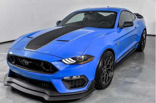 2022 Ford Mustang Mach 1 Fastback