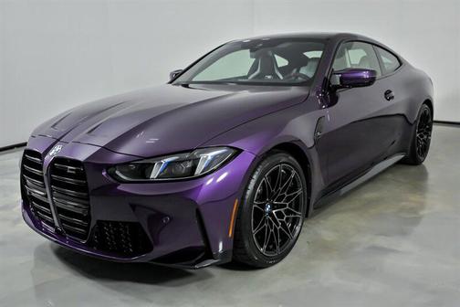 TWILIGHT PURPLE 2026 BMW M4 Competition xDrive