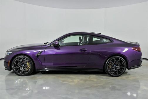 TWILIGHT PURPLE 2026 BMW M4 Competition xDrive