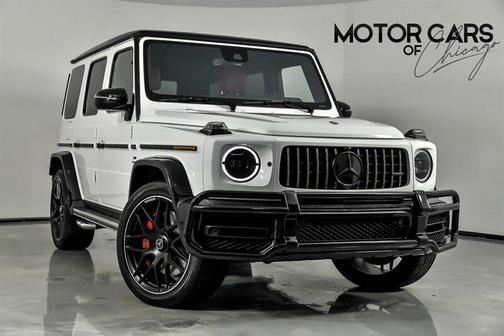 2021 Mercedes-Benz AMG G 63 4MATIC