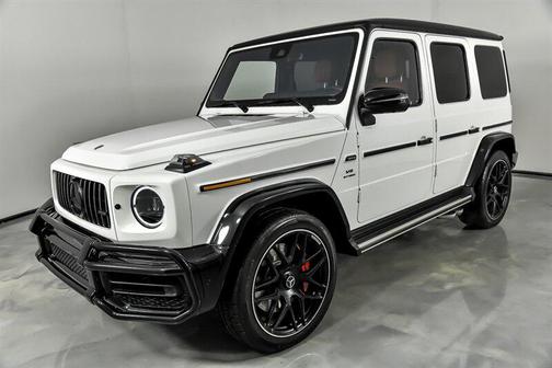 2021 Mercedes-Benz AMG G 63 4MATIC