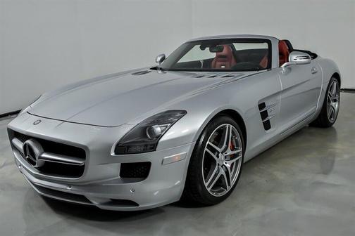 Iridium Silver Metallic 2012 Mercedes-Benz SLS AMG Base