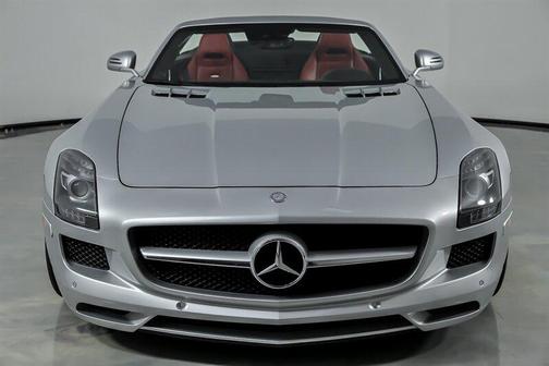 Iridium Silver Metallic 2012 Mercedes-Benz SLS AMG Base