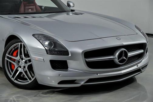 Iridium Silver Metallic 2012 Mercedes-Benz SLS AMG Base