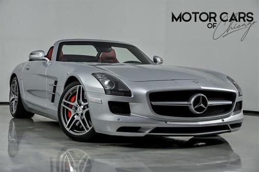 Iridium Silver Metallic 2012 Mercedes-Benz SLS AMG Base