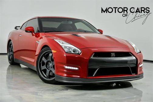 2015 Nissan GT-R Black Edition