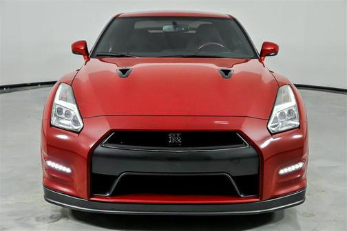 2015 Nissan GT-R Black Edition