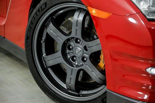 2015 Nissan GT-R Black Edition