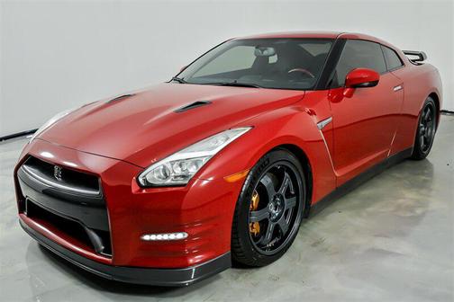 2015 Nissan GT-R Black Edition