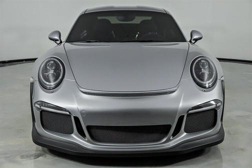 GT Silver Metallic 2016 Porsche 911 GT3 RS