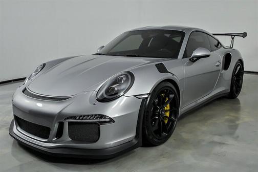 GT Silver Metallic 2016 Porsche 911 GT3 RS