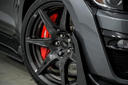 Carbonized Grey 2021 Ford Shelby GT500 Base
