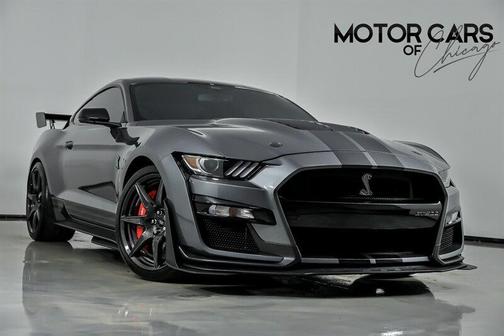 Carbonized Grey 2021 Ford Shelby GT500 Base