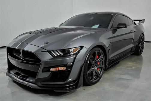 Carbonized Grey 2021 Ford Shelby GT500 Base