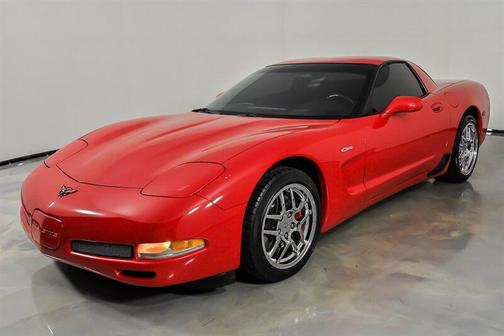 Torch Red 2002 Chevrolet Corvette Z06