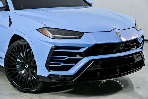 2021 Lamborghini Urus BLUE CEPHEUS WRAP-VOSSEN WHEELS!
