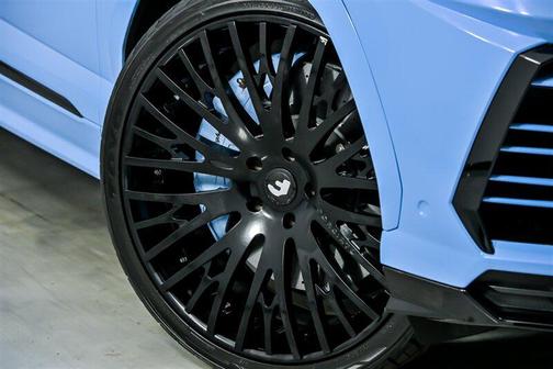 2021 Lamborghini Urus BLUE CEPHEUS WRAP-VOSSEN WHEELS!