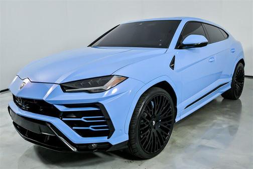 2021 Lamborghini Urus BLUE CEPHEUS WRAP-VOSSEN WHEELS!