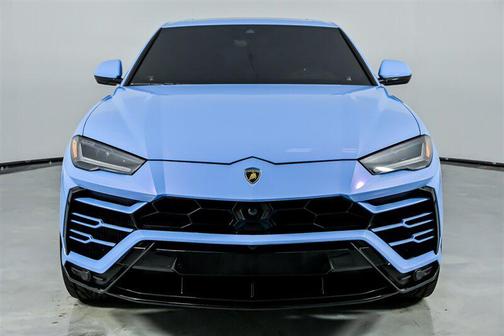 2021 Lamborghini Urus BLUE CEPHEUS WRAP-VOSSEN WHEELS!