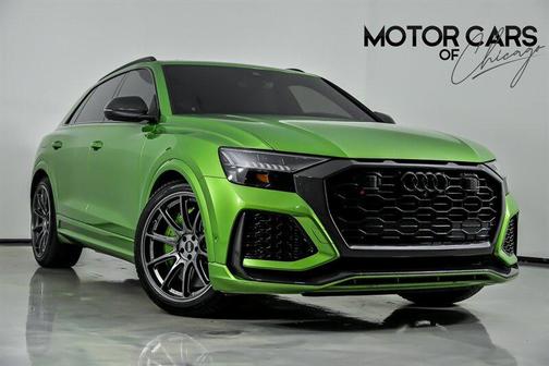 JAVA GREEN 2022 Audi RS Q8 4.0T
