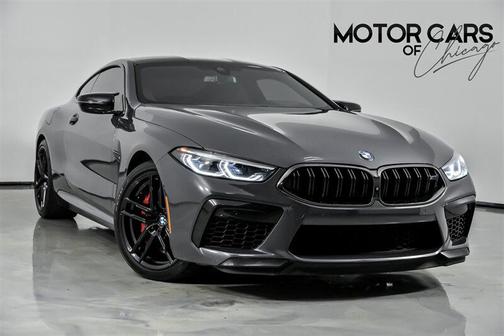 2022 BMW M8 Competition