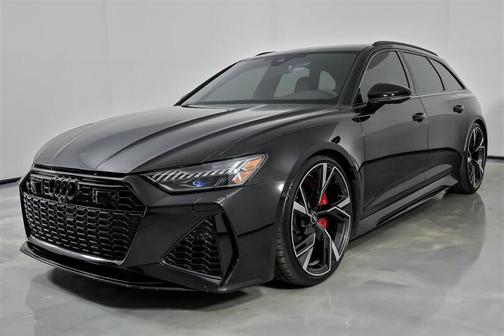 2022 Audi RS 6 Avant 4.0T