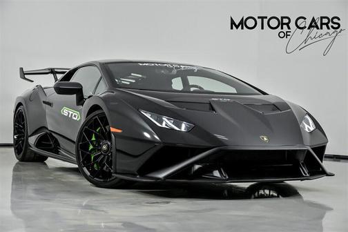 2022 Lamborghini Huracan STO Coupe