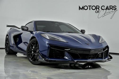Hysteria Purple Metallic 2025 Chevrolet Corvette Z06