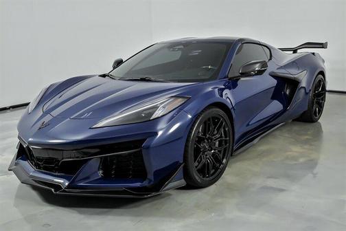 Hysteria Purple Metallic 2025 Chevrolet Corvette Z06