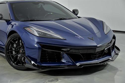Hysteria Purple Metallic 2025 Chevrolet Corvette Z06