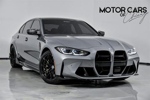 2024 BMW M3 Competition xDrive