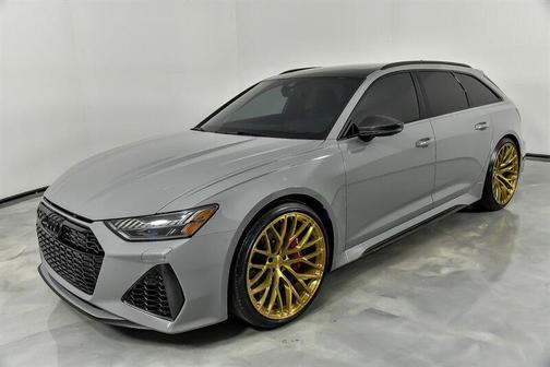 2022 Audi RS 6 Avant 4.0T
