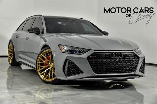 2022 Audi RS 6 Avant 4.0T