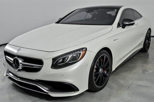 2017 Mercedes-Benz AMG S 63 4MATIC