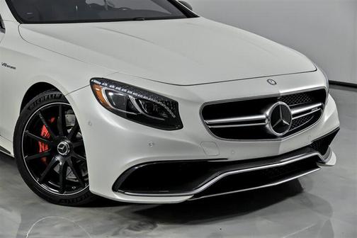 2017 Mercedes-Benz AMG S 63 4MATIC