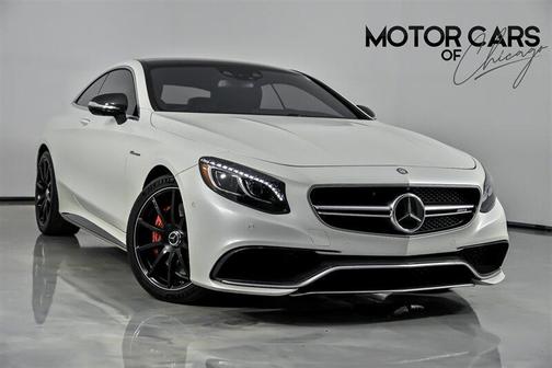 2017 Mercedes-Benz AMG S 63 4MATIC