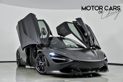 Gray 2019 McLaren 720S Performance
