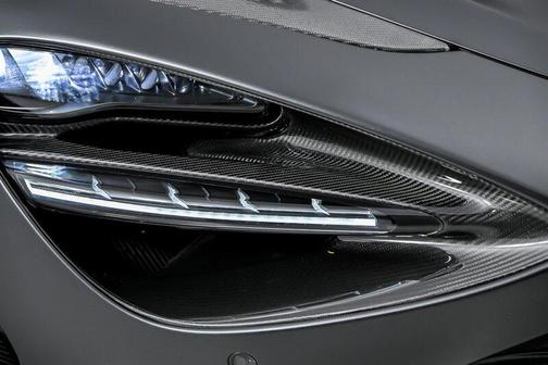 Gray 2019 McLaren 720S Performance
