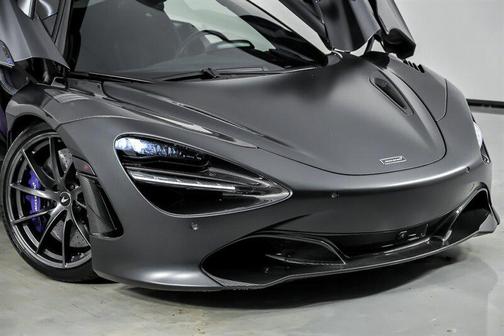 Gray 2019 McLaren 720S Performance